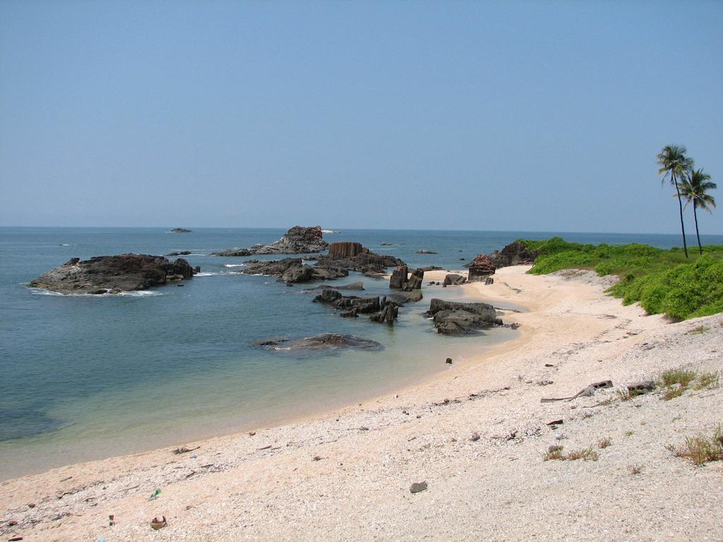 Paradise Isle Beach Resort Udupi Exteriér fotografie